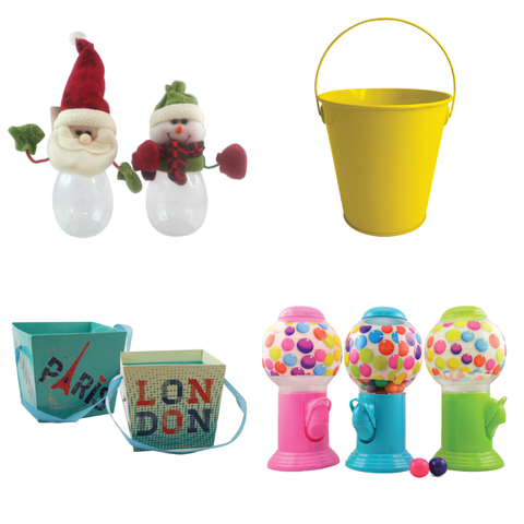 CANDY SCOOPS & CONTAINERS
