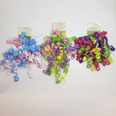 CURLY BOWS