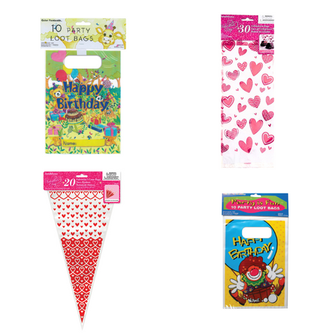 LOOT & CELLOPHANE BAGS