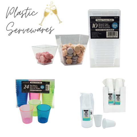 PLASTIC SERVEWARES