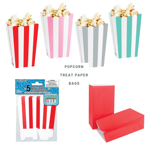 POPCORN & TREAT PAPER BAGS