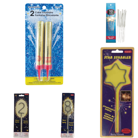 SPARKLERS