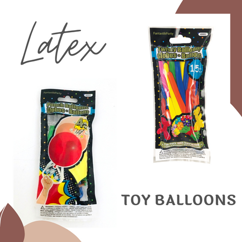 TOY BALLOONS