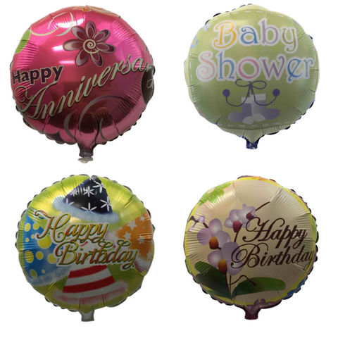 18" OCCASIONS (AIR-FILLED)