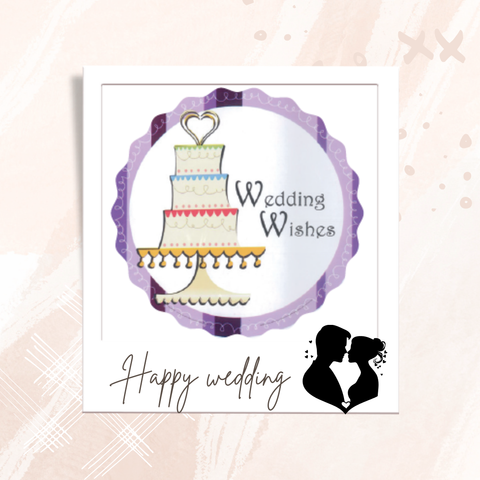 18" WEDDING BALLOON