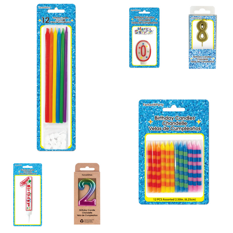 BIRTHDAY CANDLES