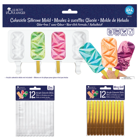 CAKESICLES & POPSICLES