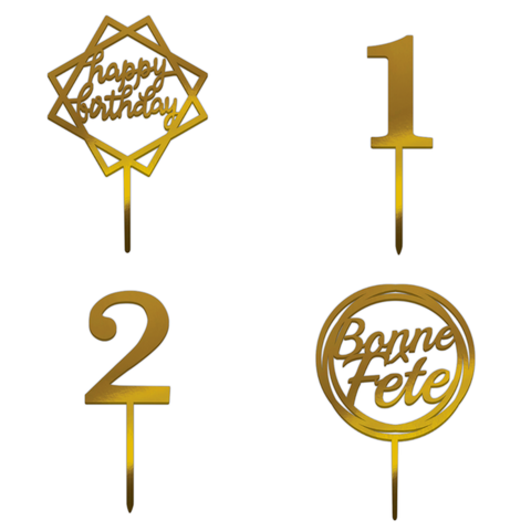CAKE TOPPERS