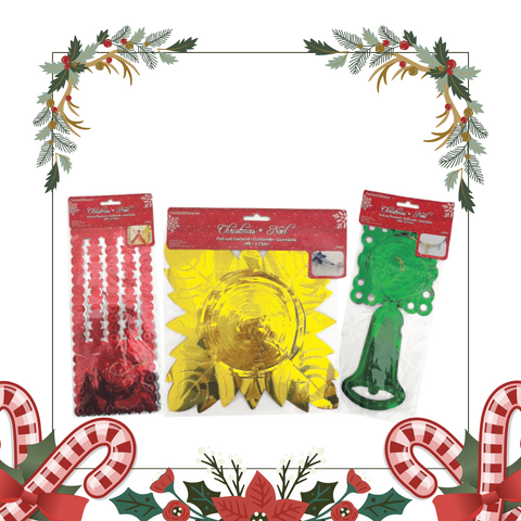 CMAS FOIL DECOR