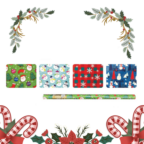 CMAS GIFT WRAPS & STARBOWS