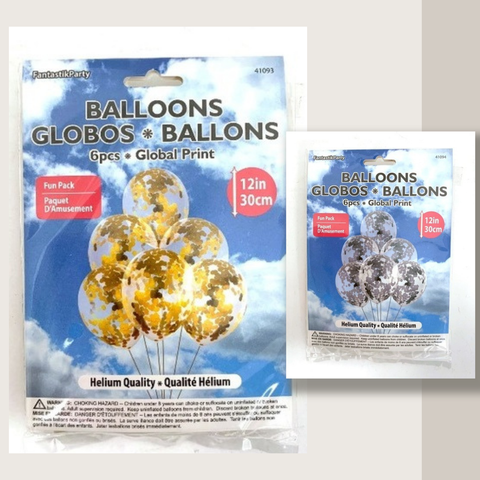 CONFETTI BALLOON