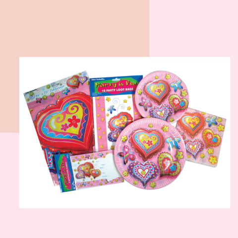 ENSEMBLE GIRLIE HEARTS