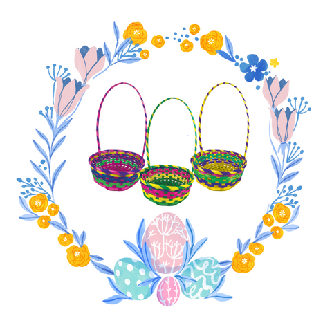 ES BASKET & SHREDS