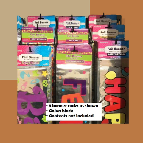 FOIL BANNERS