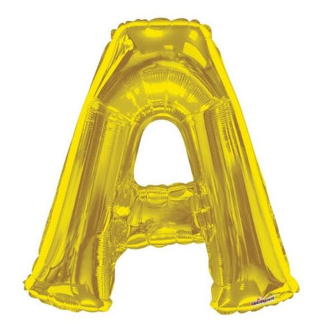 FOIL LETTERS 34"