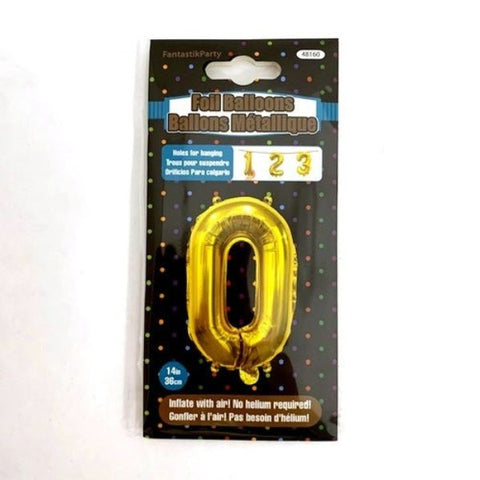 FOIL NUMBERS 14"