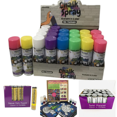 GAMES, POPPERS, CRAZY STRING