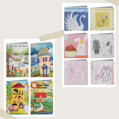 GREETING CARDS