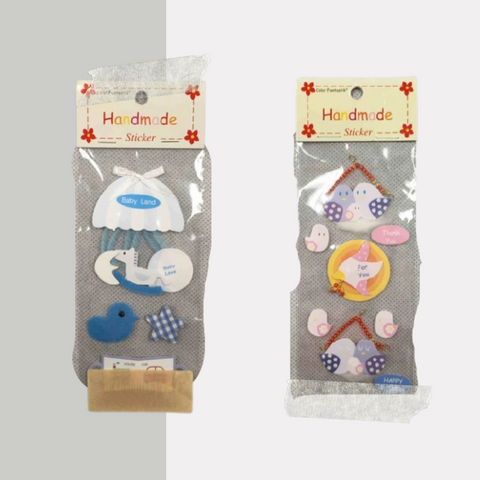 HANDMADE STICKERS