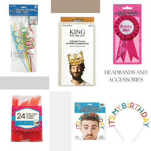 HEADBANDS AND ACCESSORIES