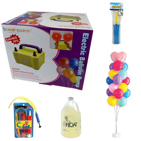 HI-FLOAT, PUMPS & ACCESSORIES