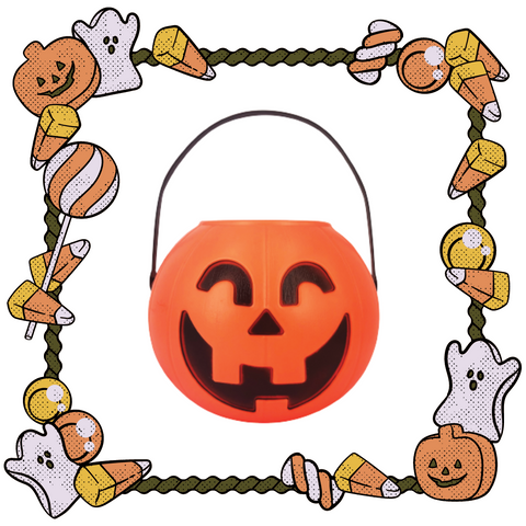 HW CANDY BAGS & BUCKETS