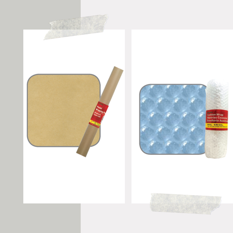 KRAFT | BUBBLE WRAPS | STUFFING SHREDS
