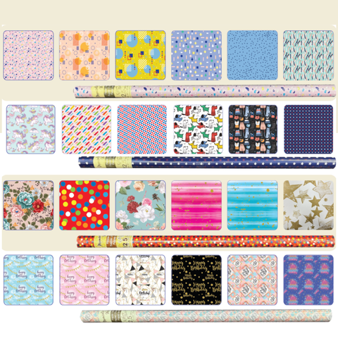 PAPER GIFT WRAPS