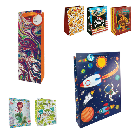 PRINTED BAGS