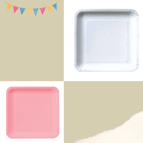 SQUARE PLATES