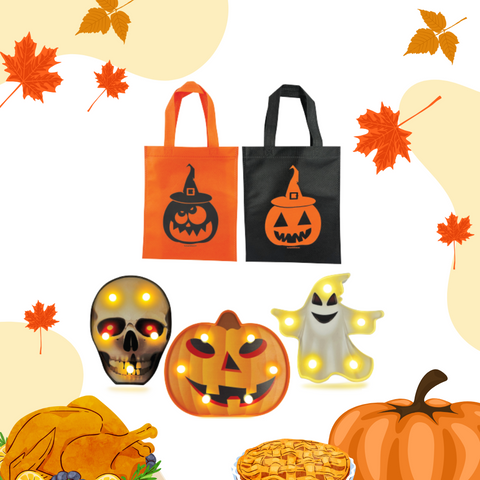 THANKSGIVING AND HALLOWEEN